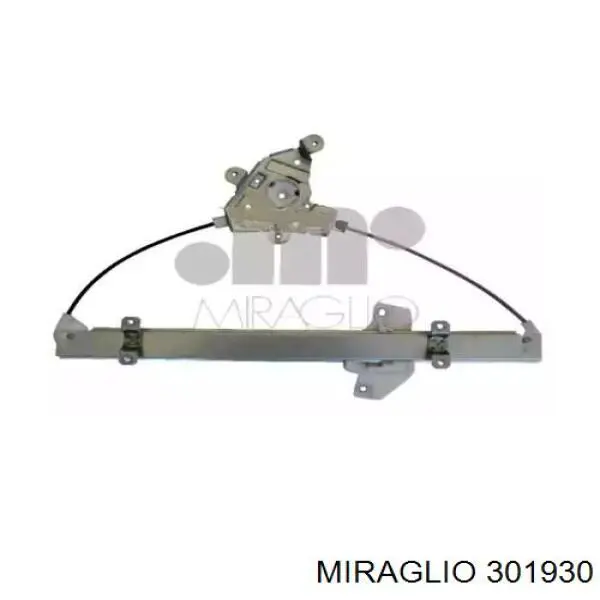 301930 Miraglio Mecanismo levanta, puerta delantera derecha