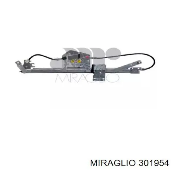 301954 Miraglio Mecanismo de elevalunas de la puerta trasera derecha