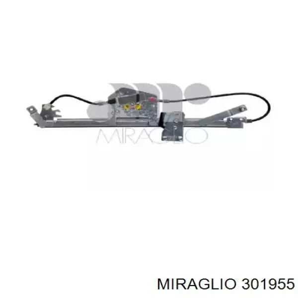 301955 Miraglio Mecanismo de elevalunas de la puerta trasera izquierda