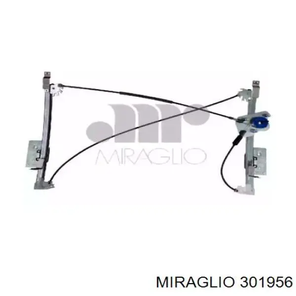 301956 Miraglio Mecanismo levanta, puerta delantera derecha