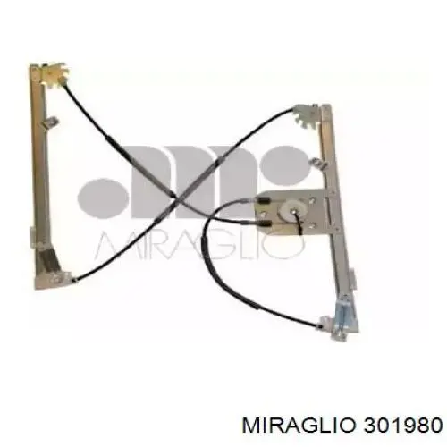 301980 Miraglio Mecanismo levanta, puerta delantera derecha