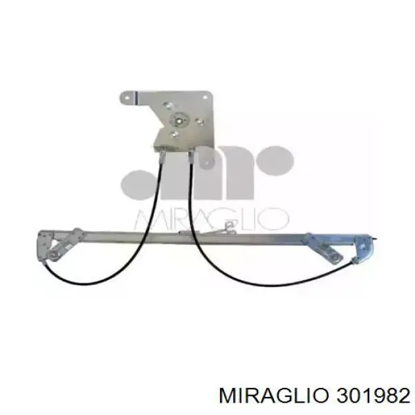 301982 Miraglio Mecanismo levanta, puerta delantera derecha