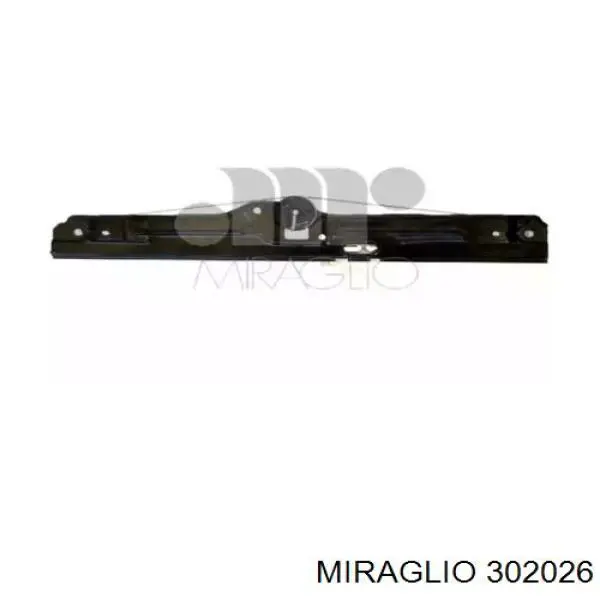 302026 Miraglio Mecanismo levanta, puerta delantera derecha