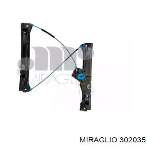 50-0275 Maxgear mecanismo de elevalunas, puerta delantera izquierda