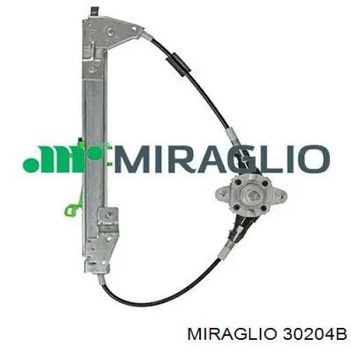 Mecanismo de elevalunas de la puerta trasera izquierda Miraglio 30204B precio, desde 22,69 EUR
