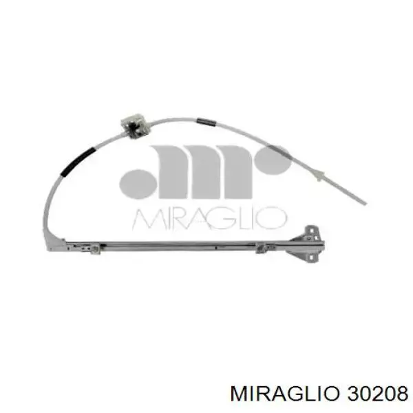 30208 Miraglio mecanismo de elevalunas, puerta delantera derecha