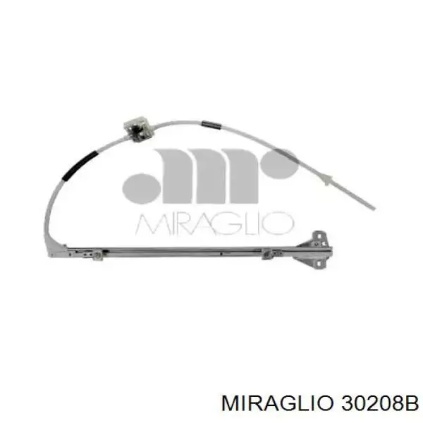 Mecanismo elevalunas delantero izquierdo Miraglio 30208B precio, desde 42,01 EUR