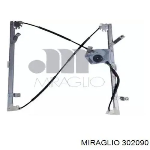 302090 Miraglio mecanismo de elevalunas, puerta delantera derecha