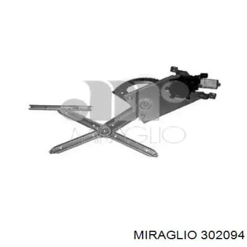 Mecanismo de elevalunas delantero derecha Miraglio 302094 precio, desde 108,97 EUR