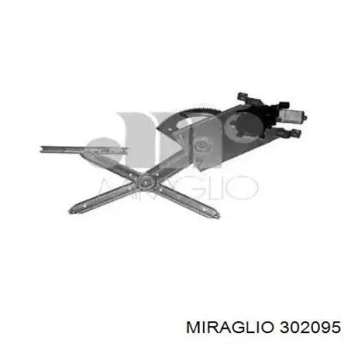 Mecanismo elevalunas delantero izquierdo Miraglio 302095 precio, desde 110,66 EUR