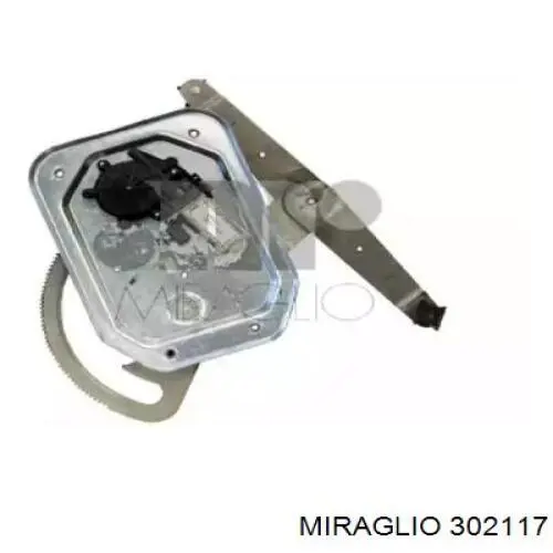 Mecanismo elevalunas delantero izquierdo Miraglio 302117 precio, desde 133,58 EUR