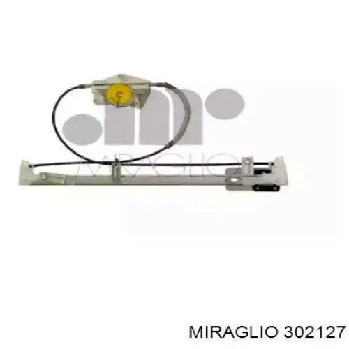 302127 Miraglio Mecanismo de elevalunas de la puerta trasera izquierda