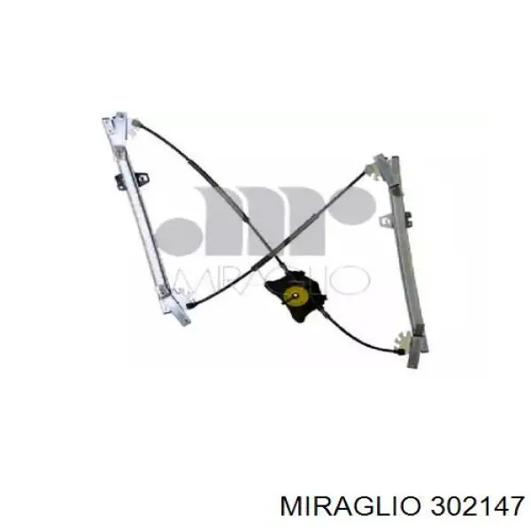 AC1571 Magneti Marelli mecanismo de elevalunas, puerta delantera izquierda