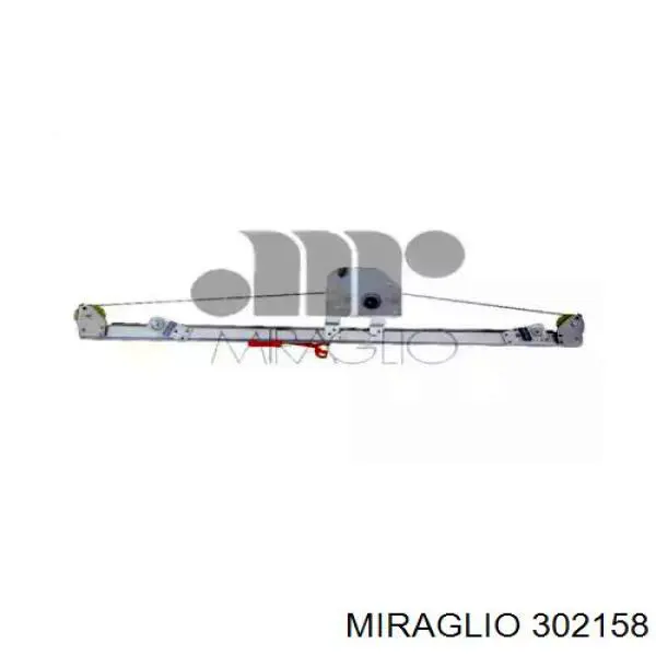 350103218200 Magneti Marelli mecanismo de elevalunas, puerta delantera derecha