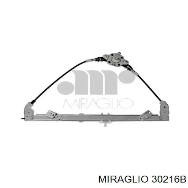 30216B Miraglio mecanismo de elevalunas, puerta delantera izquierda