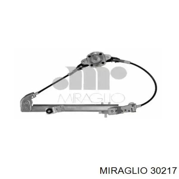 60668170 Fiat/Alfa/Lancia mecanismo de elevalunas, puerta trasera derecha