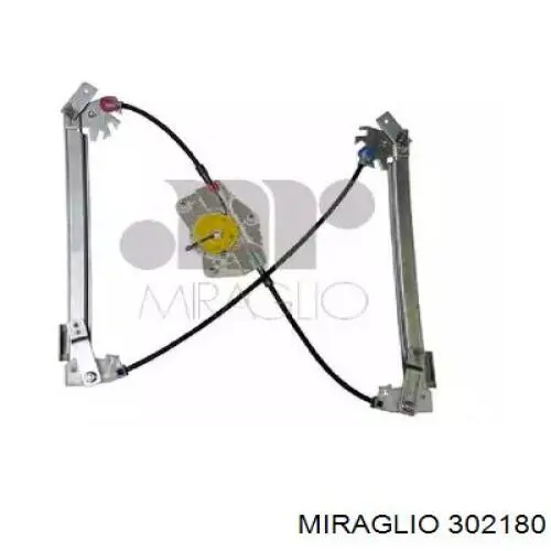 302180 Miraglio Mecanismo de elevalunas de la puerta trasera derecha