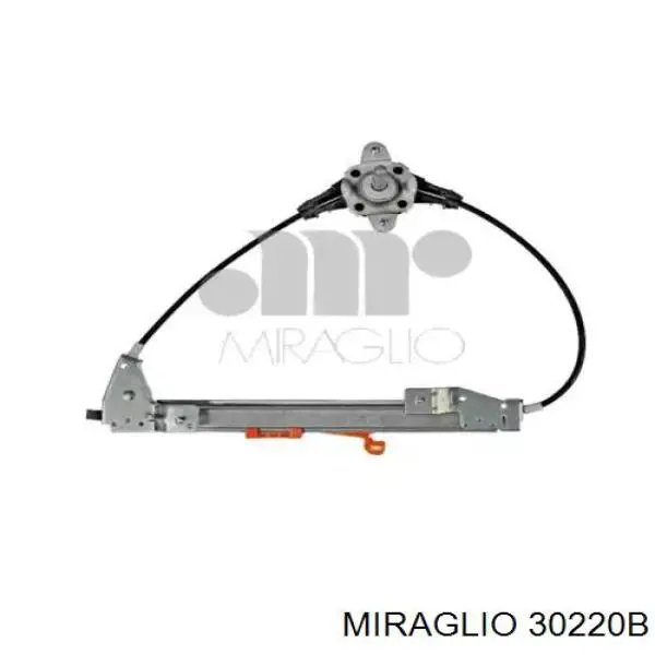Comprar 30220B Miraglio Mecanismo de elevalunas de la puerta trasera izquierda