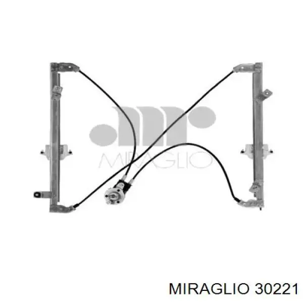 Mecanismo de elevalunas delantero derecha Miraglio 30221 precio, desde 40,91 EUR