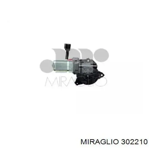 302210 Miraglio motor eléctrico, elevalunas, puerta delantera izquierda