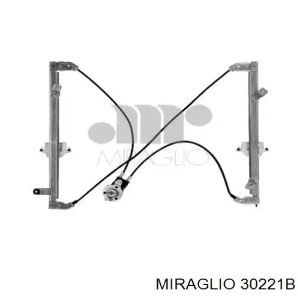 Mecanismo elevalunas delantero izquierdo Miraglio 30221B precio, desde 39,16 EUR