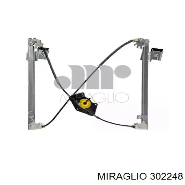 302248 Miraglio Mecanismo levanta, puerta delantera derecha