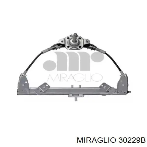 30229B Miraglio mecanismo de elevalunas, puerta trasera derecha