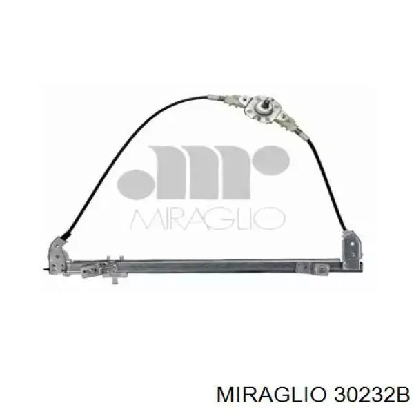 Mecanismo elevalunas delantero izquierdo Miraglio 30232B precio, desde 31,88 EUR