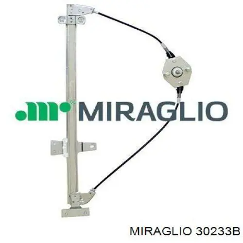 Mecanismo elevalunas delantero izquierdo Miraglio 30233B precio, desde 56,08 EUR