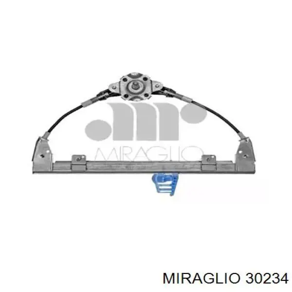 51843186 Fiat/Alfa/Lancia mecanismo de elevalunas, puerta trasera derecha