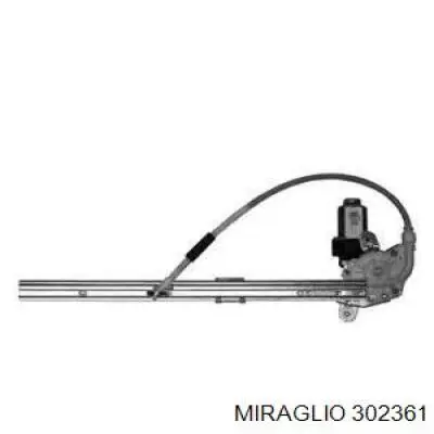 Mecanismo de elevalunas de la puerta trasera izquierda Miraglio 302361 precio, desde 74,15 EUR