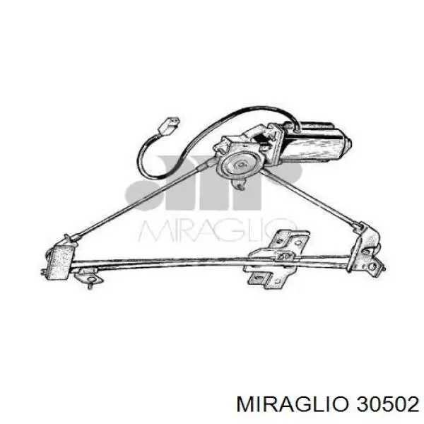 Comprar Mecanismo de elevalunas delantero derecha Alfa Romeo Giulietta  116