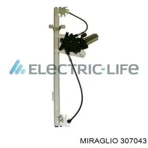 Mecanismo elevalunas delantero izquierdo Miraglio 307043 precio, desde 81,94 EUR