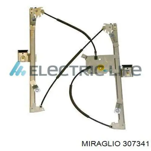 Mecanismo elevalunas delantero izquierdo Miraglio 307341 precio, desde 62,77 EUR
