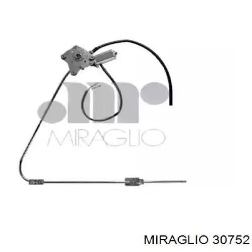 Mecanismo elevalunas delantero izquierdo Miraglio 30179B precio, desde 26,14 EUR