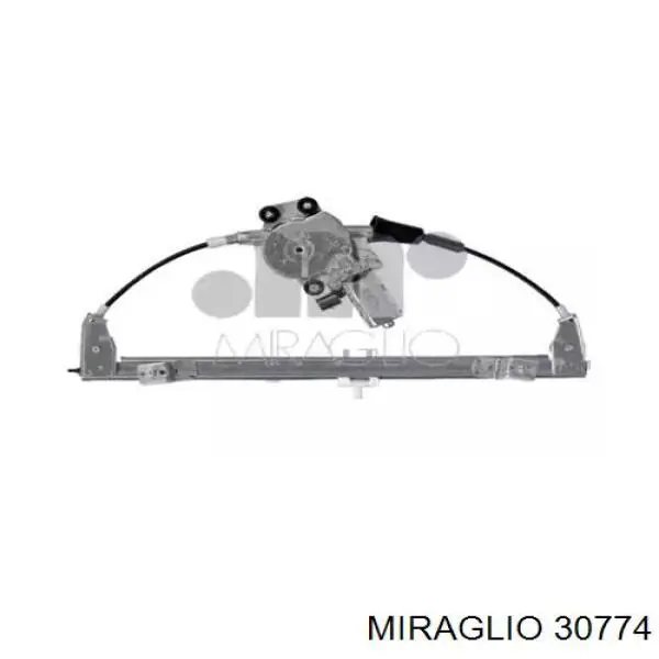Mecanismo elevalunas delantero izquierdo Miraglio 30774 precio, desde 66,60 EUR
