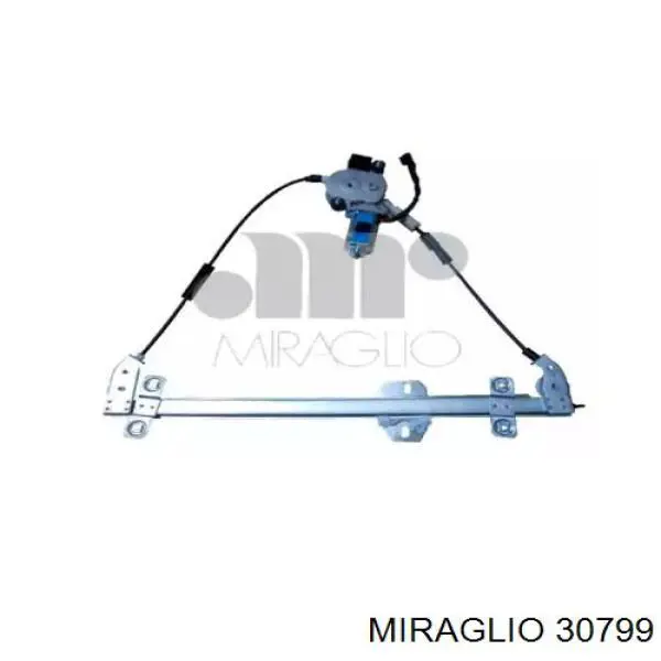 Mecanismo de elevalunas delantero derecha Miraglio 30799 precio, desde 75,31 EUR