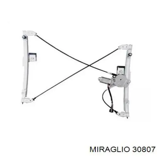 Mecanismo de elevalunas delantero derecha Miraglio 30807 precio, desde 54,33 EUR