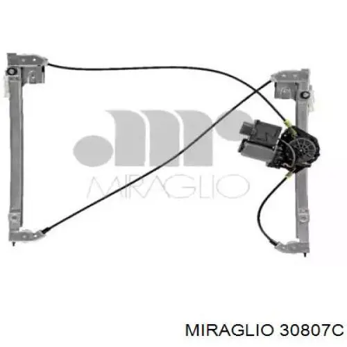Mecanismo de elevalunas delantero derecha Miraglio 30807C precio, desde 169,29 EUR