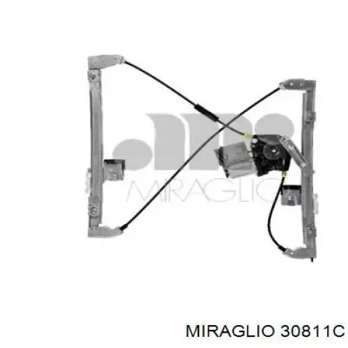 Mecanismo de elevalunas delantero derecha Miraglio 30811C precio, desde 166,53 EUR