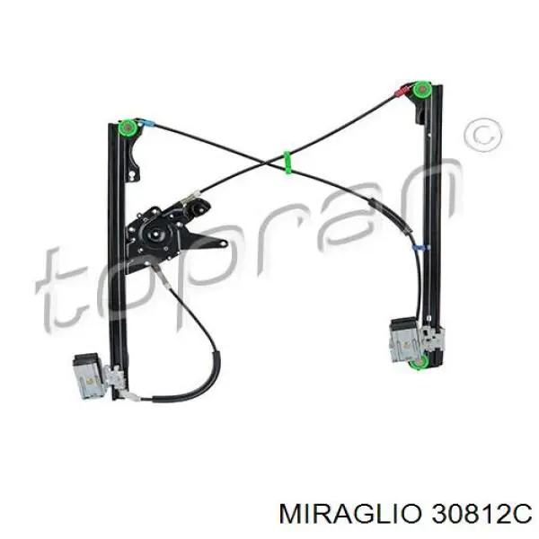 Comprar 30812C Miraglio Mecanismo de elevalunas delantero izquierdo