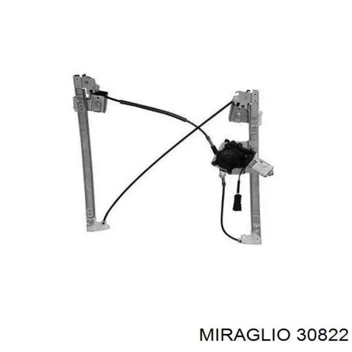 Mecanismo de elevalunas Miraglio 30822