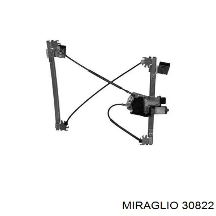 Comprar 30822 Miraglio Mecanismo de elevalunas delantero izquierdo
