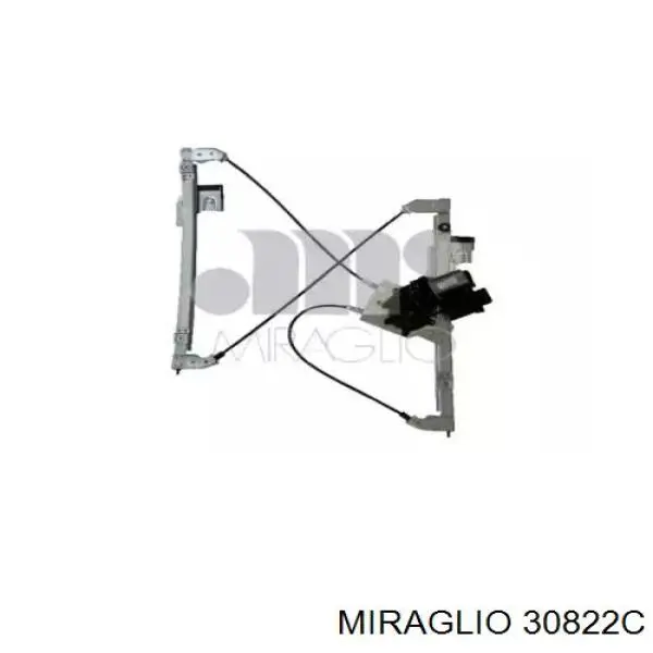 Mecanismo elevalunas delantero izquierdo Miraglio 30822C precio, desde 78,26 EUR