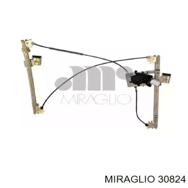 Mecanismo elevalunas delantero izquierdo Miraglio 301195 precio, desde 64,11 EUR