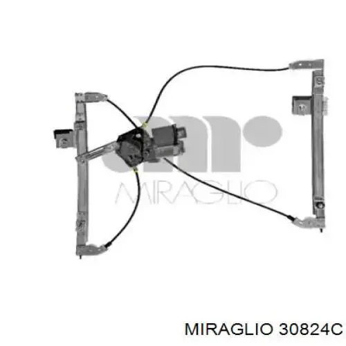 Mecanismo elevalunas delantero izquierdo Miraglio 30824C precio, desde 166,53 EUR