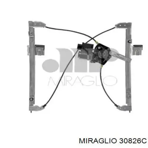 Mecanismo elevalunas delantero izquierdo Miraglio 30826C precio, desde 169,29 EUR