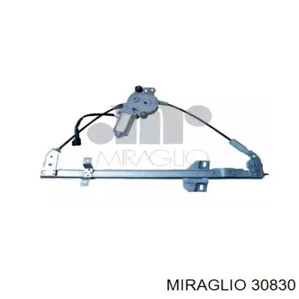 Mecanismo elevalunas delantero izquierdo Miraglio 30830 precio, desde 68,81 EUR