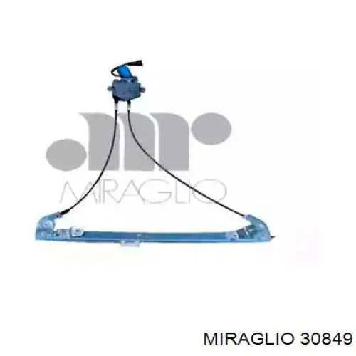 Mecanismo de elevalunas delantero derecha Miraglio 30849 precio, desde 71,34 EUR