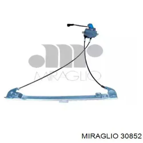 Mecanismo elevalunas delantero izquierdo Miraglio 30852 precio, desde 71,34 EUR